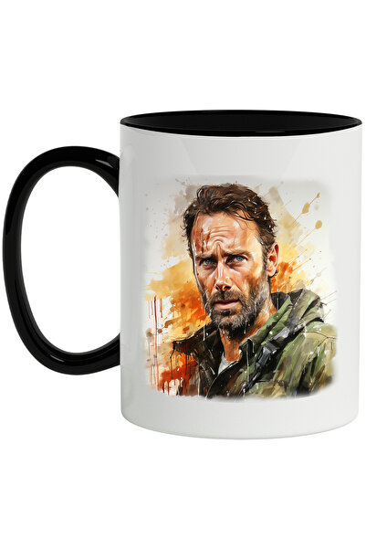StoryGift Romania Cana Cu Rick Grimes, The Walking Dead, Zombie, Personaj, Mu...