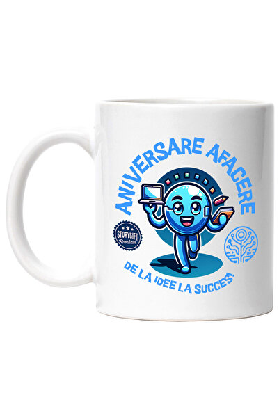 StoryGift Romania Cana Aniversare Afacere De la idee la succes, Antreprenor, ...