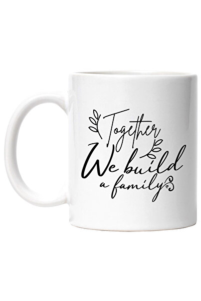 StoryGift Romania Cana cu mesaj emotionant in engleza "Together we build a fa...