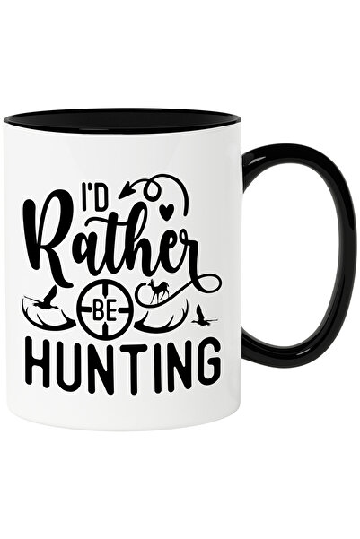 StoryGift Romania Cana cu pasari si o caprioara cu mesajul "As prefera sa ma ...