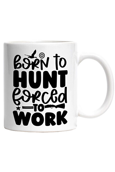 StoryGift Romania Cana cu textul "Nascut pentru a vana, fortat sa muncesc" - ...