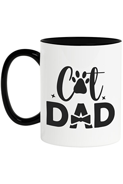 StoryGift Romania Cana cu ilustratie afisand o labuta de pisica si mesajul "C...