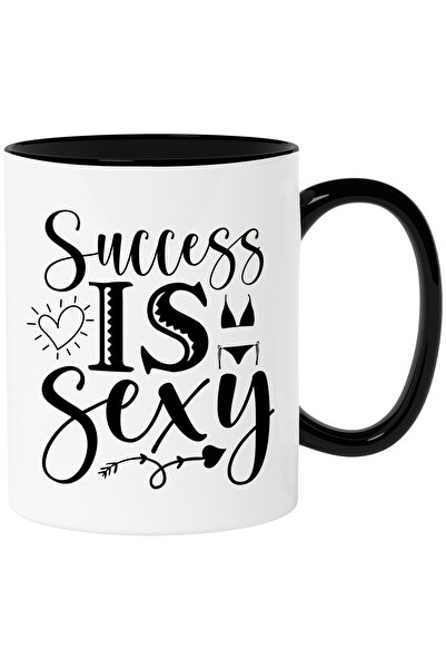 StoryGift Romania Cana cu inimioara si textul "Success is sexy" - succesul e ...