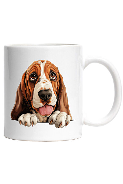 StoryGift Romania Cana cu un catel cu urechile plecate | ilustratie | limba s...