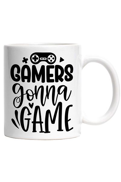 StoryGift Romania Cana cu inimioara si controller pentru jucatorii care se joaca destul de mult jo, Cu Maner Alb