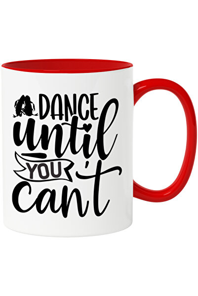 StoryGift Romania Cana cu mesaj care te indeamna sa dansezi pana cand nu mai ...