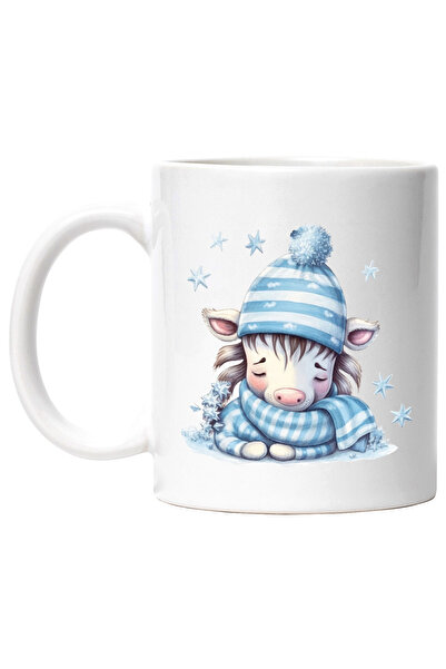 StoryGift Romania Cana cu un calut care doarme | ilustratie | obosit | caciul...