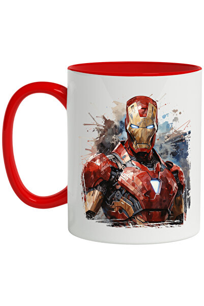 StoryGift Romania Cana Cu Iron Man, Costum, Tehnologie, Tony Stark, Marvel, M...