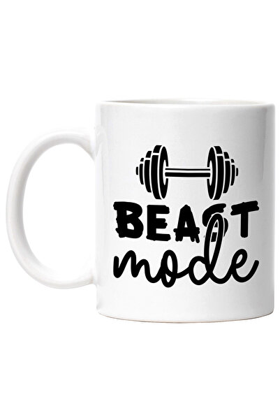 StoryGift Romania Cana cu o haltera pentru cei care se duc la sala - textul "...