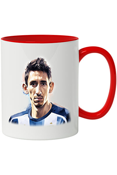 StoryGift Romania Cana Cu Ángel Di María, Fotbalist, Sportiv, Jucator, Vedeta...