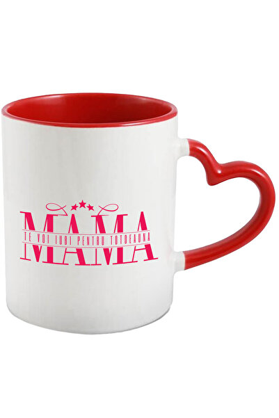 StoryGift Romania Cana MAMA - Te Voi Iubi Pentru Totdeauna, 330ml, Ceramica c...