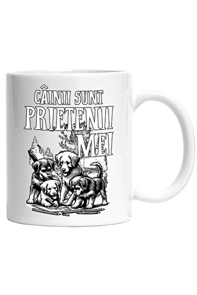 StoryGift Romania Cana Cainii sunt prietenii mei, animale blanoase, loiali, 3...