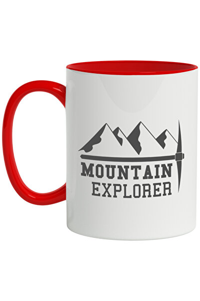 StoryGift Romania Cana Cu Mesaj In Engleza Mountain Explorer, Explorator, Mun...