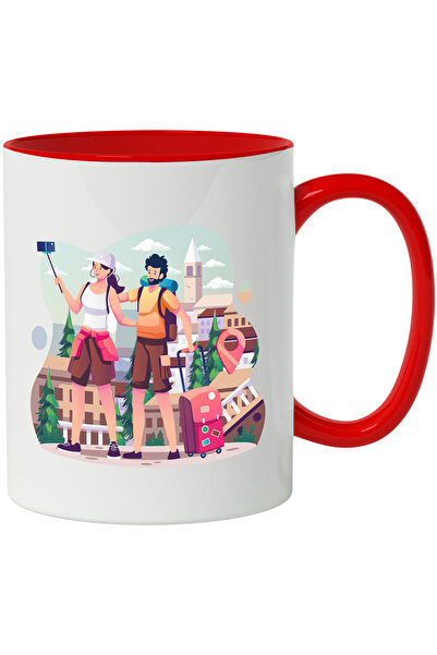 StoryGift Romania Cana Cu Turism, Vacanta, Troller, Ghiozdan, Multicolor 330 ...
