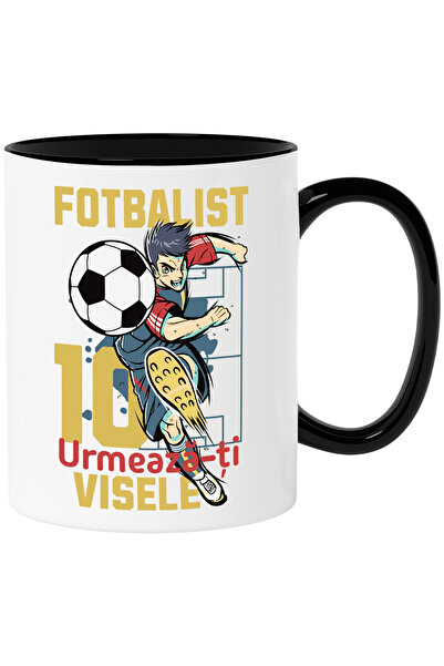 StoryGift Romania Cana Baiat jucand fotbal numarul 10, urmeaza-ti visul, 330m...
