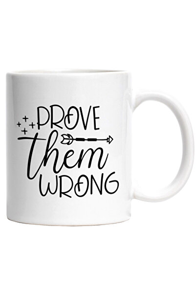 StoryGift Romania Cana cu textul "Prove them wrong" - arata-le ca se insala a...