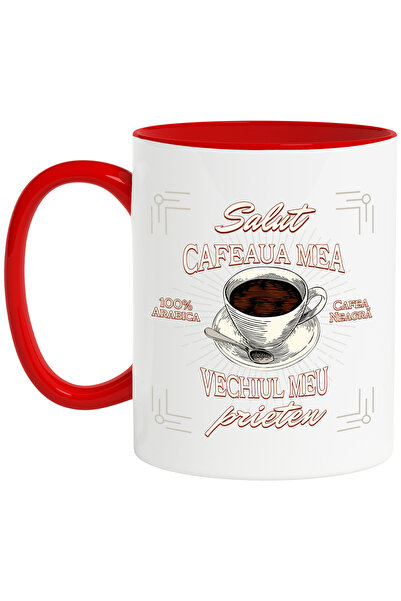 StoryGift Romania Cana Salut, cafeaua mea – vechiul meu prieten energie dimin...