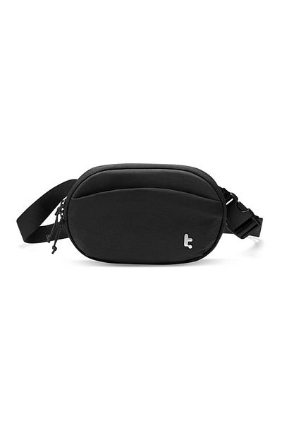 Tomtoc Sports bag with zipper, adjustable, Unisex, Tomtoc, T32 - Black
