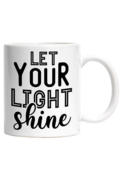 StoryGift Romania Cana cu mesaj care te indeamna sa iti lasi lumina sa stralu...