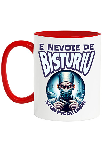 StoryGift Romania Cana Barbat Doctor CU Masca In Sala Text am Nevoie De Bistr...