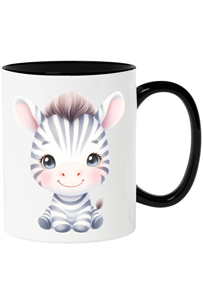 StoryGift Romania Cana cu o zebra micuta | ilustratie | sta cuminte | zambest...