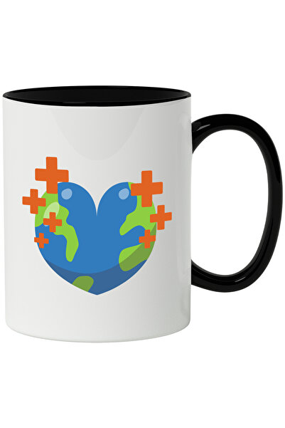 StoryGift Romania Cana Cu Sanatate, Planeta, Cardiologie, Mondial, Multicolor...