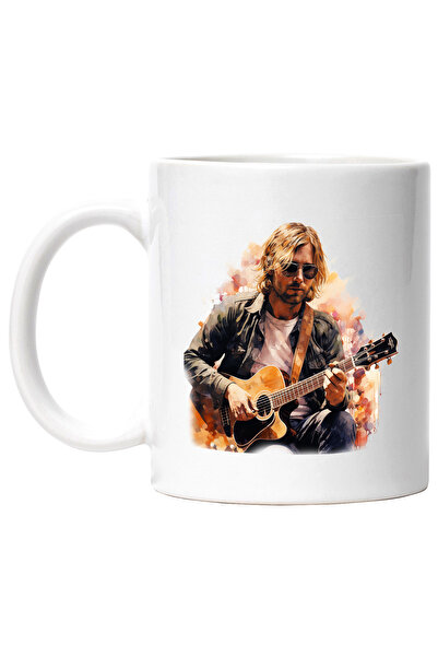 StoryGift Romania Cana Cu Kurt Cobain, Cantaret, Artist, Celebritate, Nirvana...