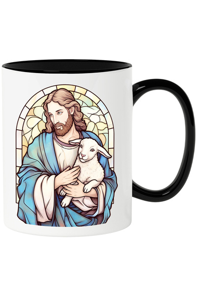 StoryGift Romania Cana cu Mantuitorul Iisus Hristos | tine un miel in brate |...