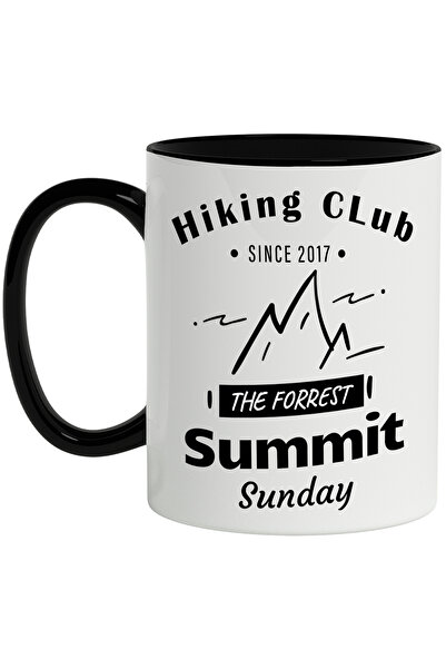StoryGift Romania Cana Cu Mesaj In Engleza Hiking Club The Forrest Summit Sun...
