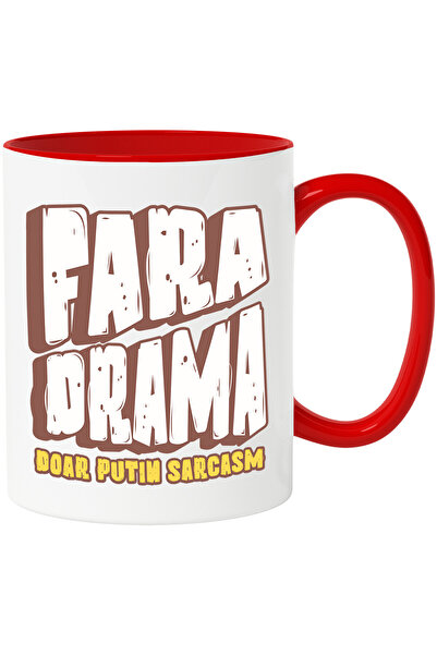 StoryGift Romania Cana cu Text Bizar Fara Drama Dar Putin Sarcasm, Stil Tabar...
