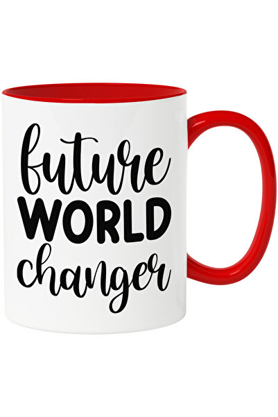 StoryGift Romania Cana cu textul in limba engleza "Future world changer" - vi...