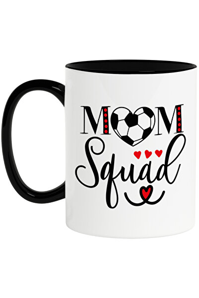 StoryGift Romania Cana pentru o mama de fotbalisti cu mesajul "Mom squad" - m...
