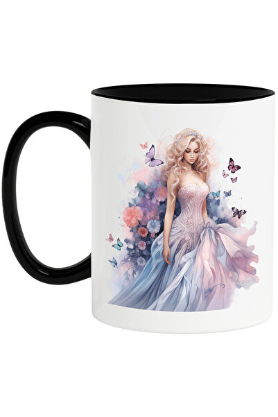 StoryGift Romania Cana cu o fata frumoasa | ilustratie | printesa | ca-n pove...