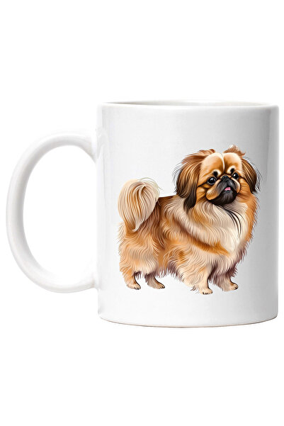 StoryGift Romania Cana cu un catel blanos | de talie mica | ilustratie | vese...