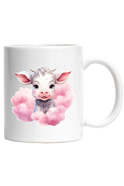 StoryGift Romania Cana cu un vitel printre nori | ilustratie | in lumea visel...