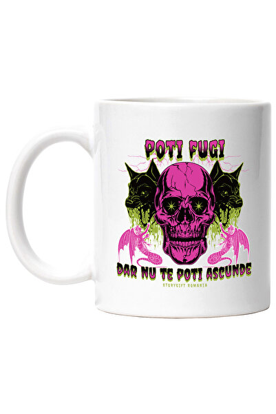 StoryGift Romania Cana poti fugi dar nu te poti ascunde craniu lupi H4ALLowen...