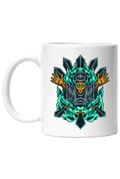 StoryGift Romania Cana Cu Sabii, Magician, Flacari, Fantasy, Luptator, Multic...