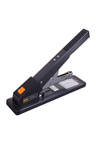 Deli Βιομηχανικό συρραπτικό 210 φύλλων βαρέως τύπου μαύρο Deli