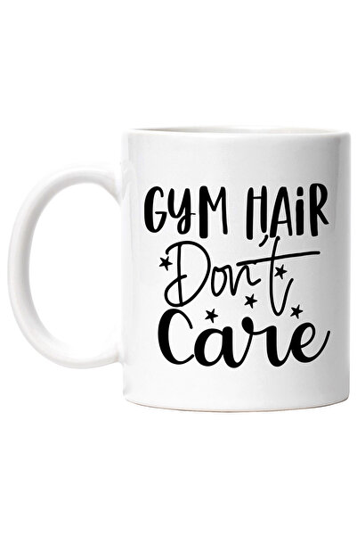 StoryGift Romania Cana pentru pasionatii de fitness "Gym hair don't care" - s...