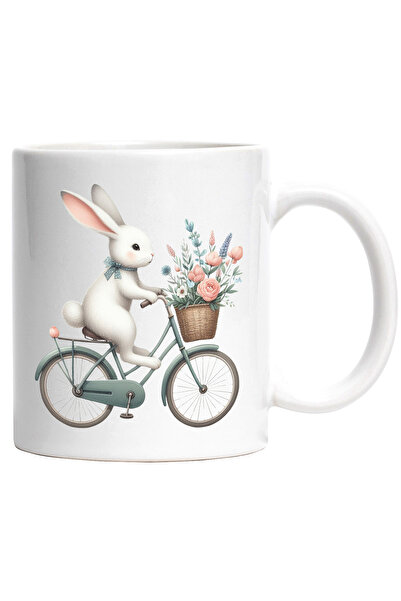 StoryGift Romania Cana cu un iepuras timid care merge cu bicicleta | plimbare...