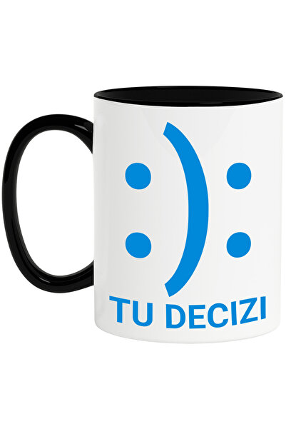 StoryGift Romania Cana cu Fata Zambitoare Si Fata Trista Ironie Copii Gluma a...