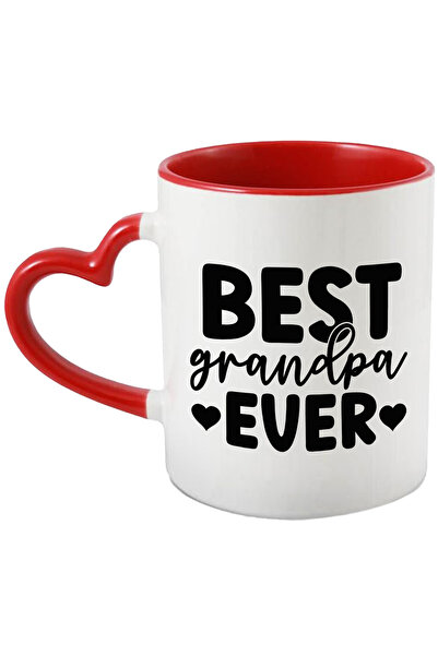 StoryGift Romania Cana cu inimioare pentru cel mai tare bunic dintotdeauna cu...