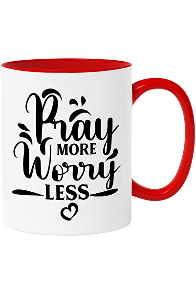 StoryGift Romania Cana cu mesaj care te indeamna sa te rogi mai mult si sa it...