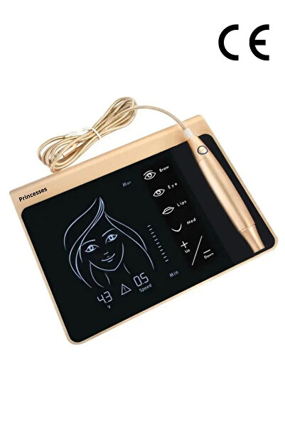 east medical Princesses Profesyonel Şarjlı Dijital Ekranlı Kaş Dudak Eyeliner...
