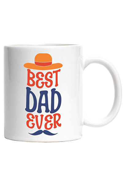 StoryGift Romania Cana pentru Tata cu Mesajul in Engleza Best Dad Ever, Cel M...