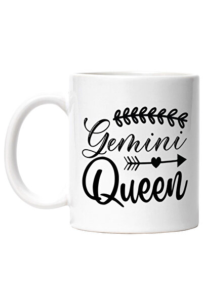 StoryGift Romania Cana cu zodia Gemeni, ilustratie, zodie, astrologie, simbol...