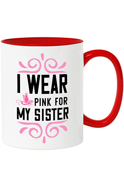 StoryGift Romania Cana pentru fetele care poarta roz pentru surorile lor cu M...