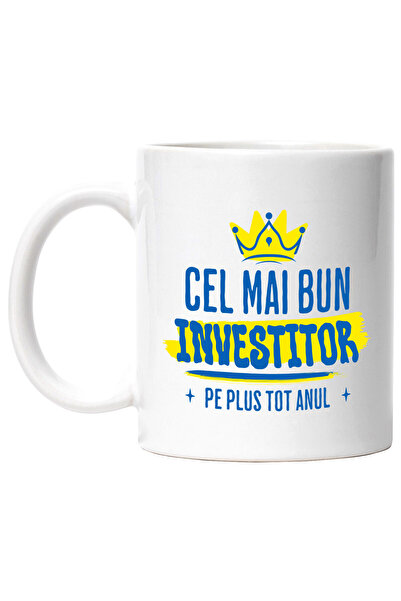 StoryGift Romania Cana cu Coroana Regala Investitii Meseri Text Cel mai Bun I...