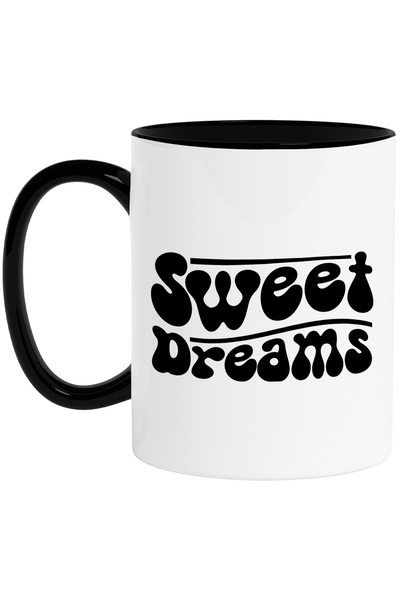 StoryGift Romania Cana cu o urare de noapte buna in engleza "Sweet dreams" - ...