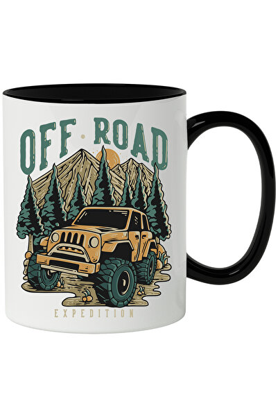 StoryGift Romania Cana Cu Mesaj In Engleza Off Road Expedition, Munte, Masina...